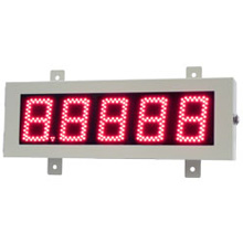 Outdoor Rainproof High Brightness Large LED Display Meter